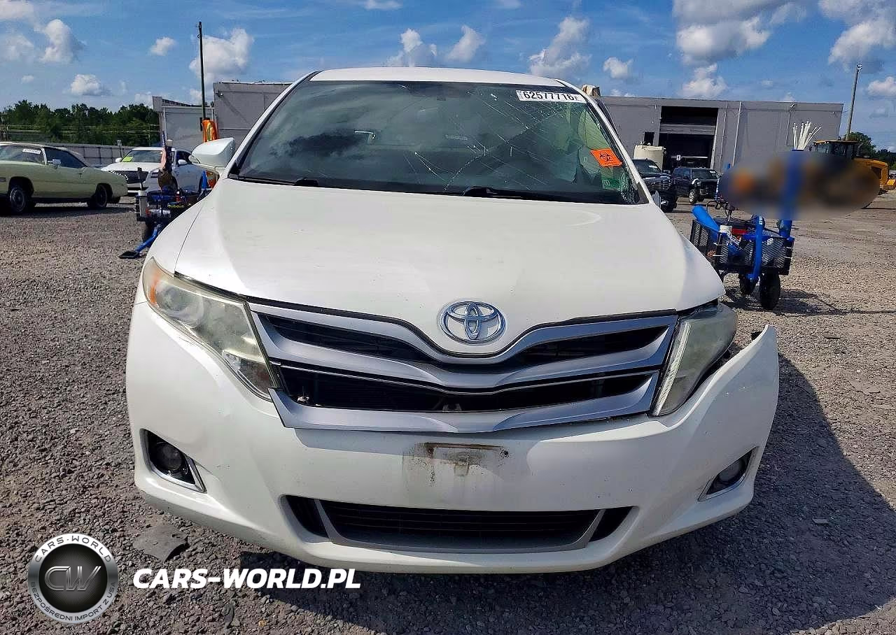 2014 Toyota Venza Le VIN:4T3BK3BB9EU103052 - 5