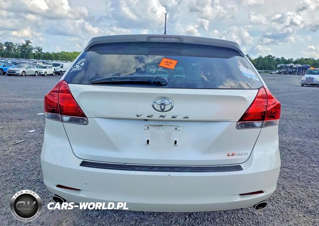 2014 Toyota Venza Le VIN:4T3BK3BB9EU103052 - 6