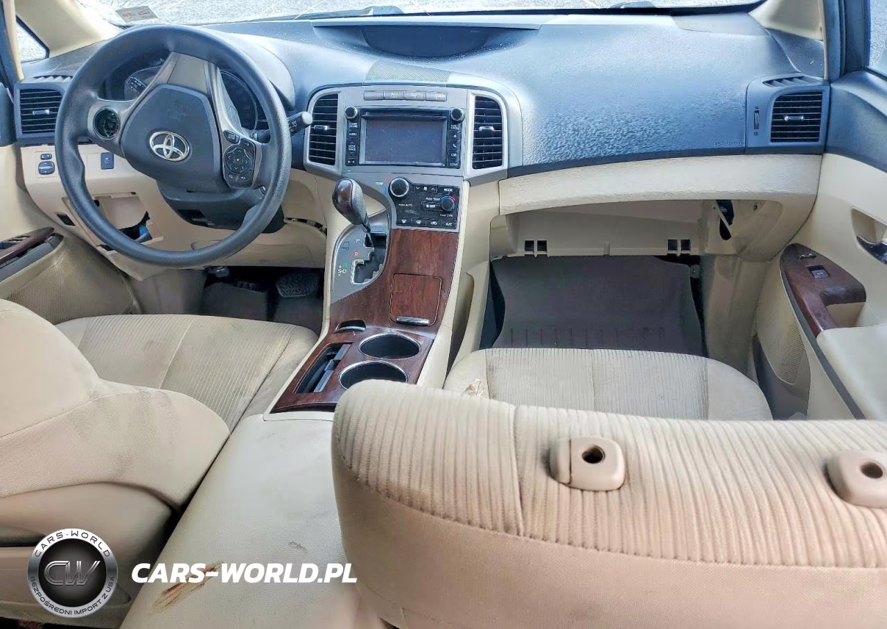 2014 Toyota Venza Le VIN:4T3BK3BB9EU103052 - 8