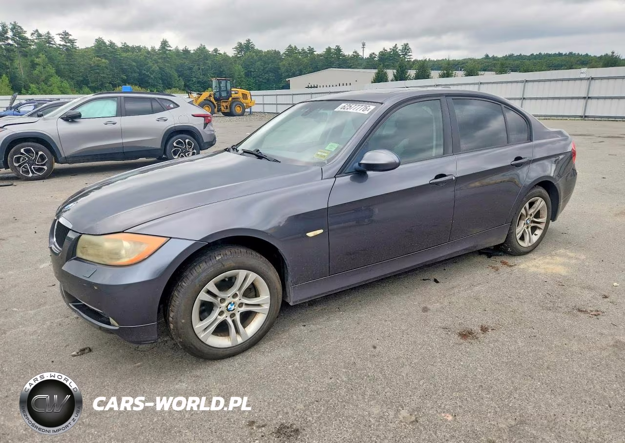 2008 BMW 328 Xi