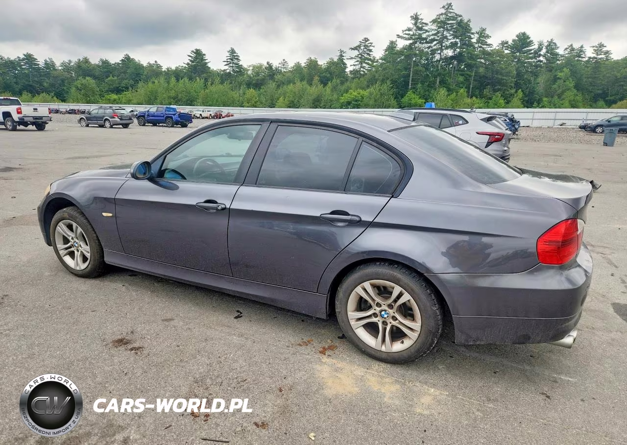 2008 BMW 328 Xi VIN:WBAVC935X8K056694 - 2