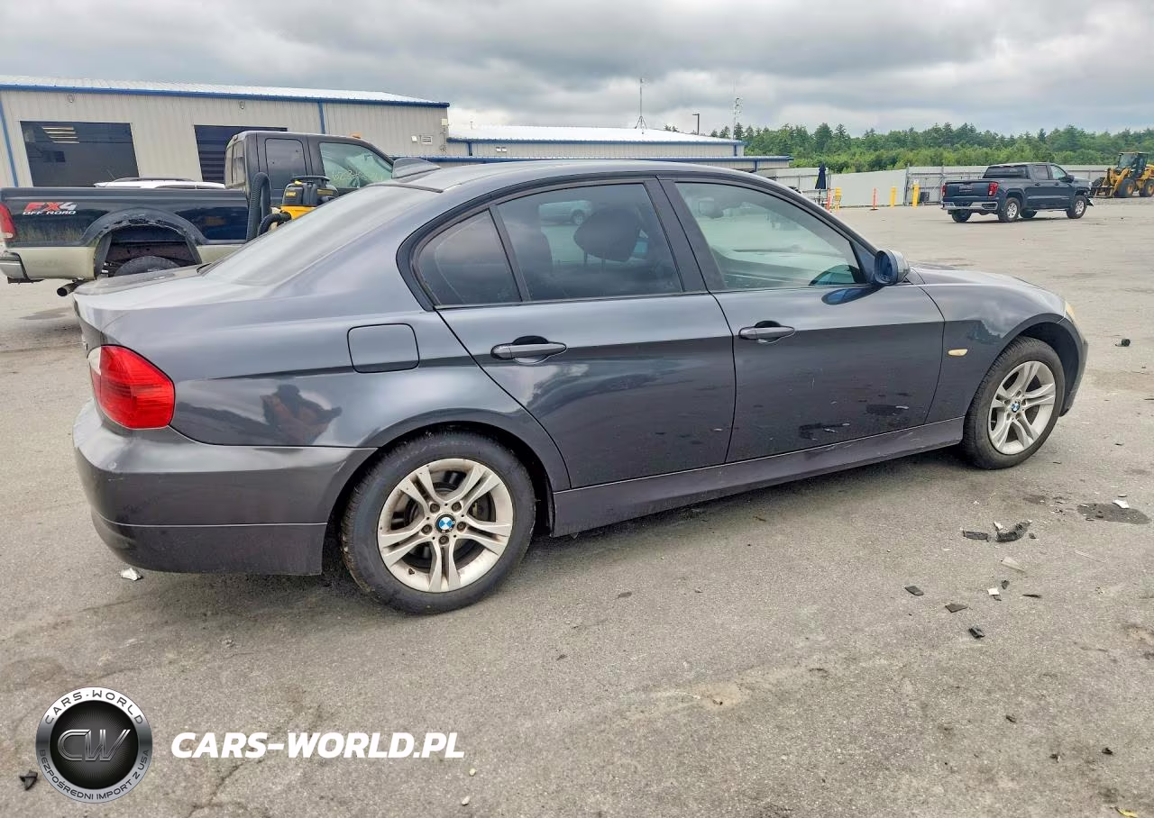 2008 BMW 328 Xi VIN:WBAVC935X8K056694 - 3