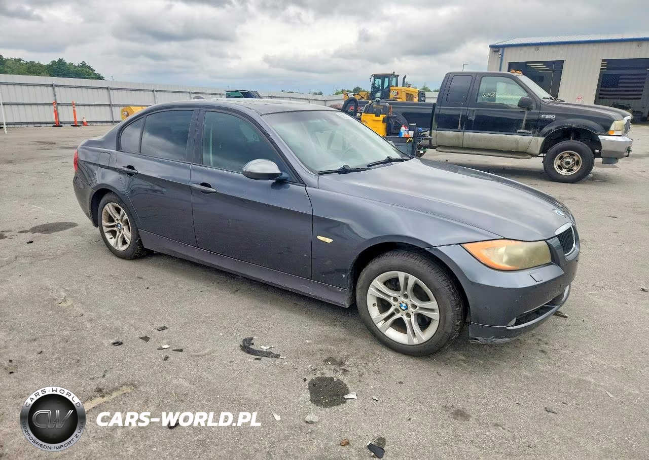 2008 BMW 328 Xi VIN:WBAVC935X8K056694 - 4