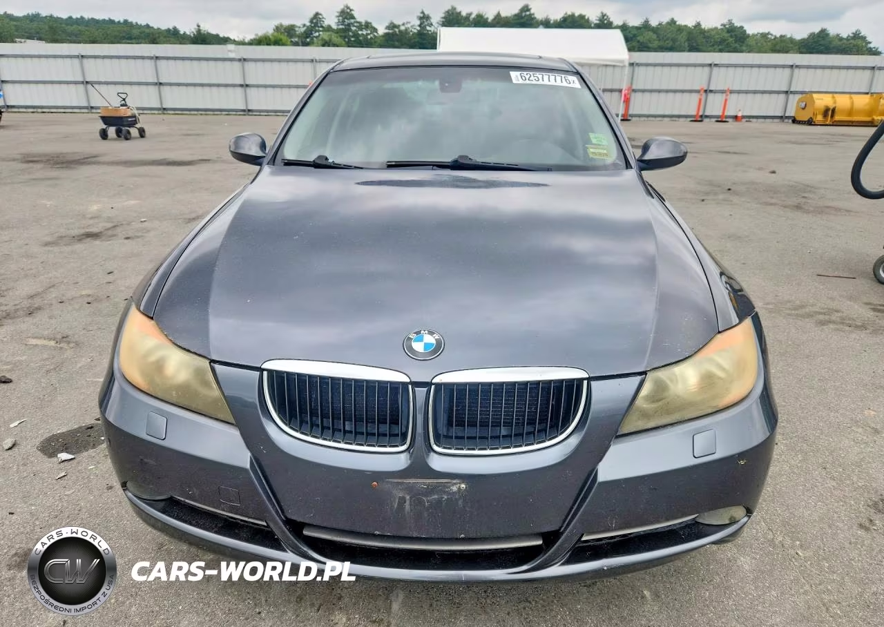 2008 BMW 328 Xi VIN:WBAVC935X8K056694 - 5