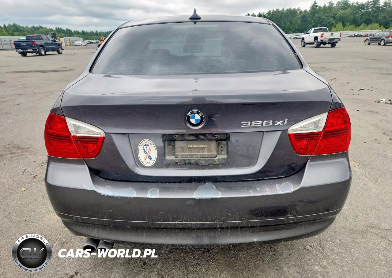 2008 BMW 328 Xi VIN:WBAVC935X8K056694 - 6