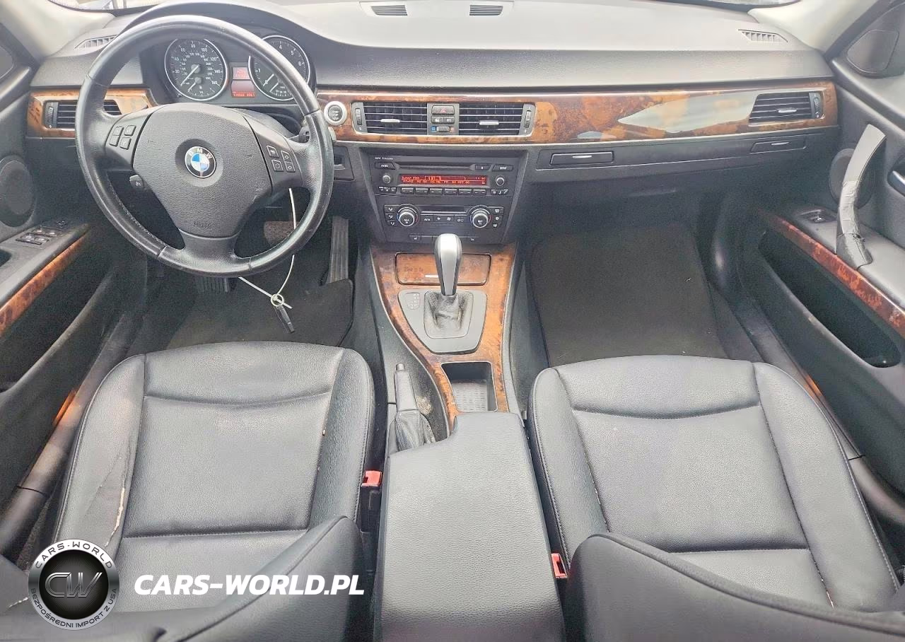2008 BMW 328 Xi VIN:WBAVC935X8K056694 - 8