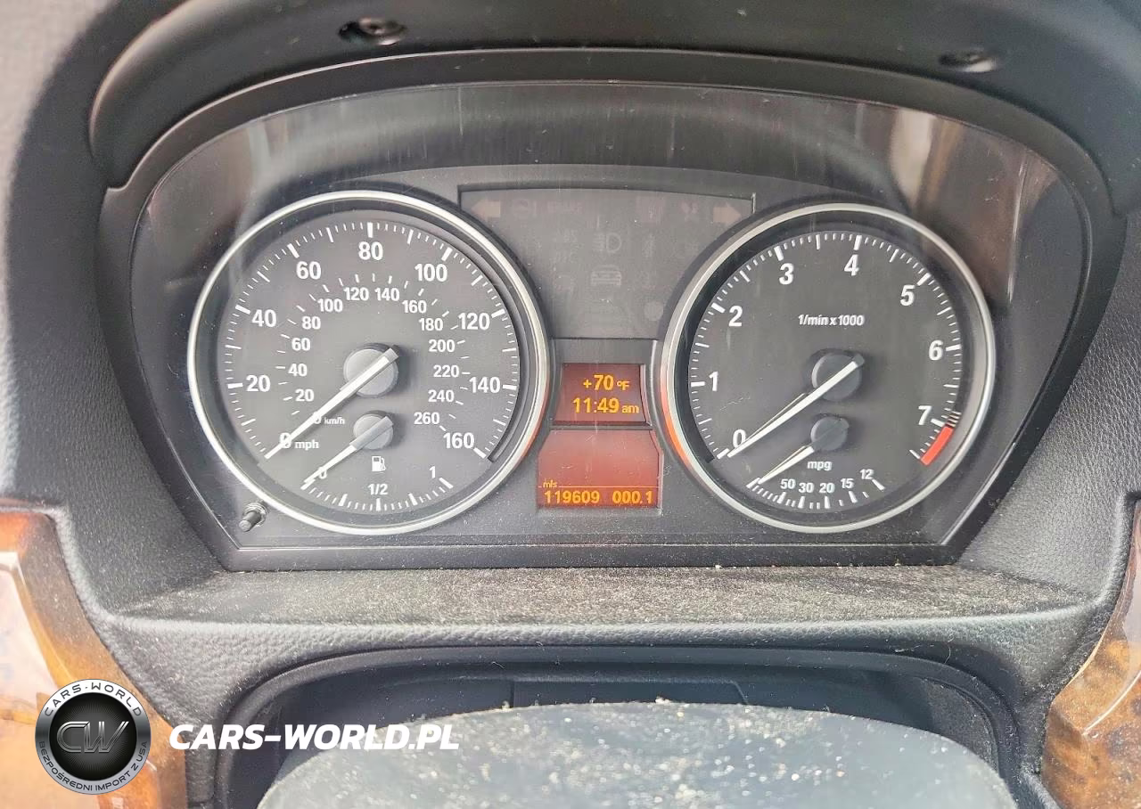 2008 BMW 328 Xi VIN:WBAVC935X8K056694 - 9
