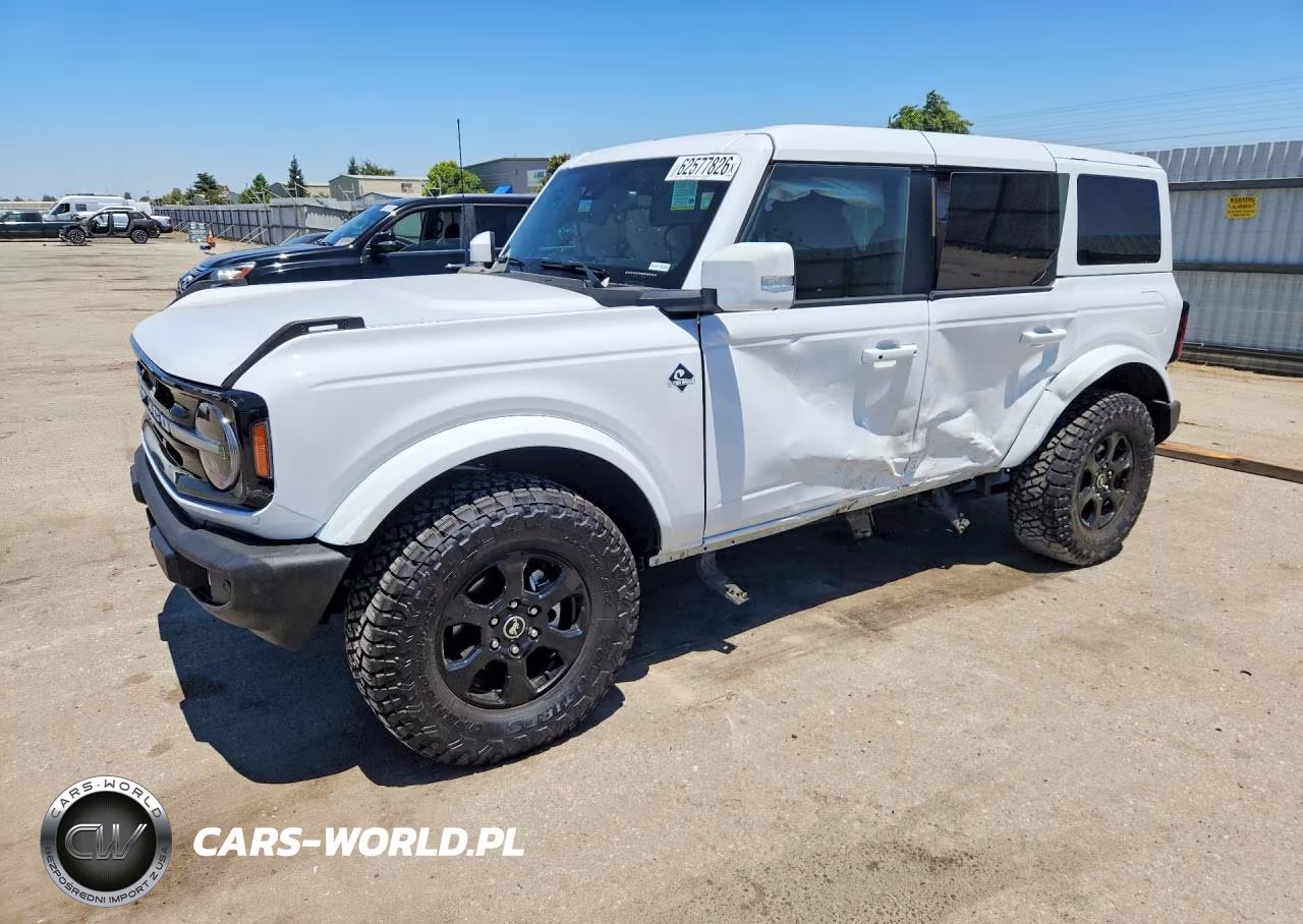2025 Ford Bronco Outer Banks VIN:1FMEE8BP9SLB66790 - 1