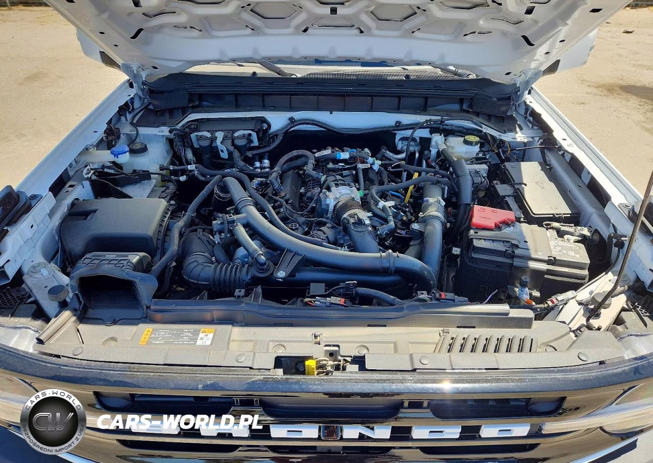2025 Ford Bronco Outer Banks VIN:1FMEE8BP9SLB66790 - 11