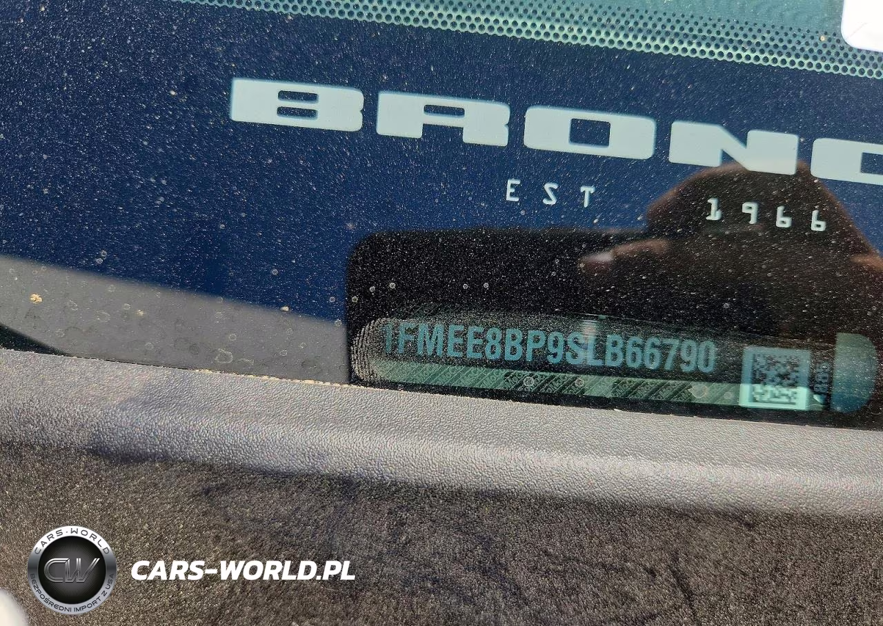 2025 Ford Bronco Outer Banks VIN:1FMEE8BP9SLB66790 - 13