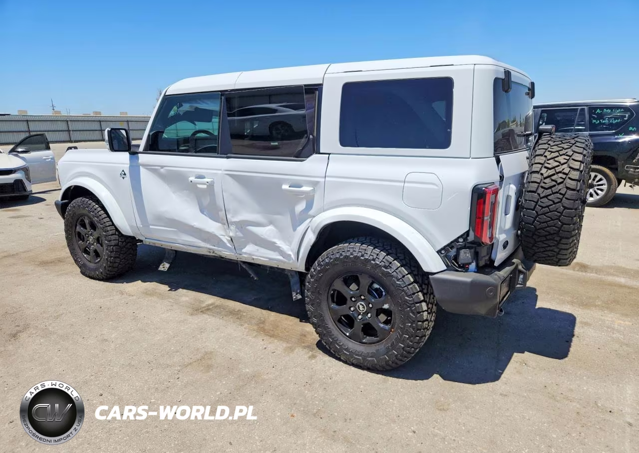 2025 Ford Bronco Outer Banks VIN:1FMEE8BP9SLB66790 - 2