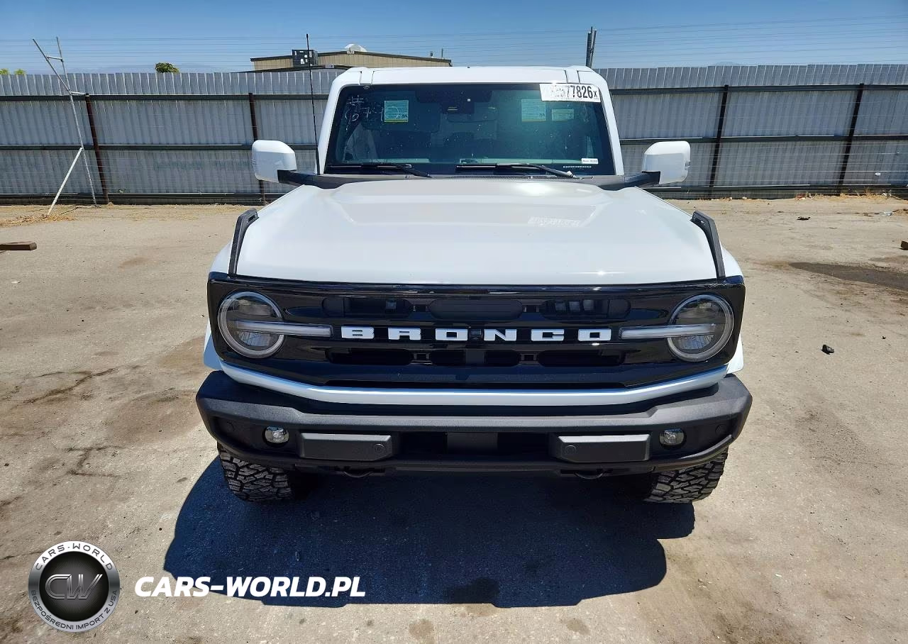 2025 Ford Bronco Outer Banks VIN:1FMEE8BP9SLB66790 - 5