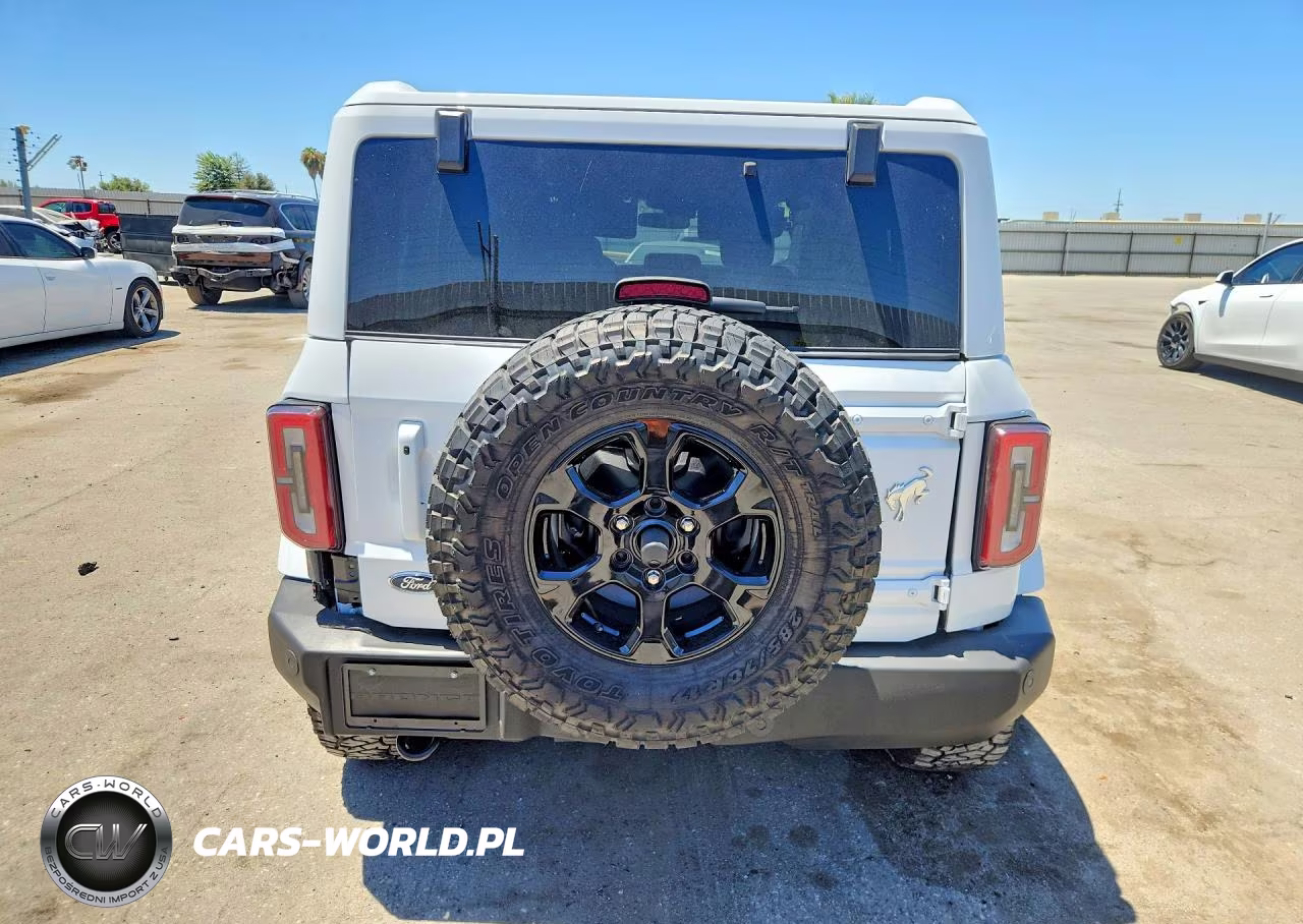 2025 Ford Bronco Outer Banks VIN:1FMEE8BP9SLB66790 - 6