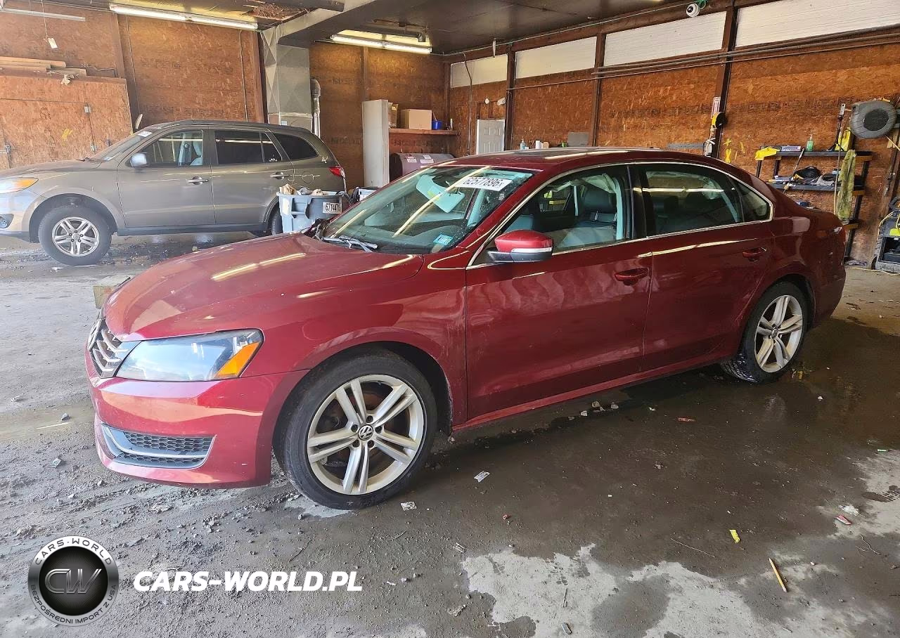 2015 Volkswagen Passat Se – zdjęcie 1 z 12