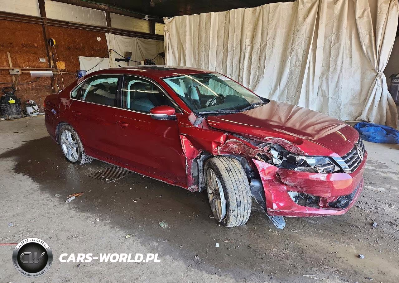 2015 Volkswagen Passat Se VIN:1VWBV7A3XFC018960 - 4