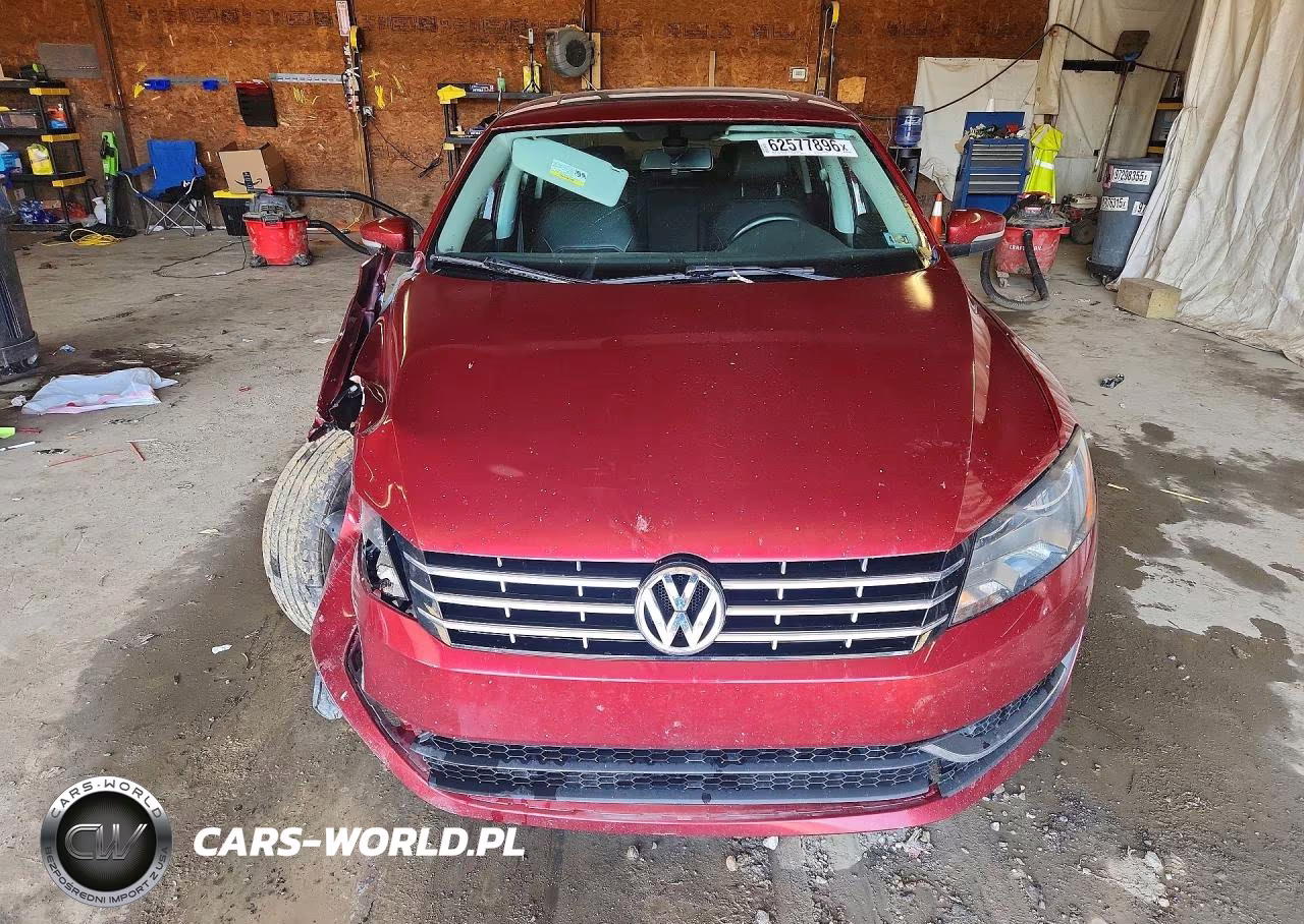 2015 Volkswagen Passat Se VIN:1VWBV7A3XFC018960 - 5