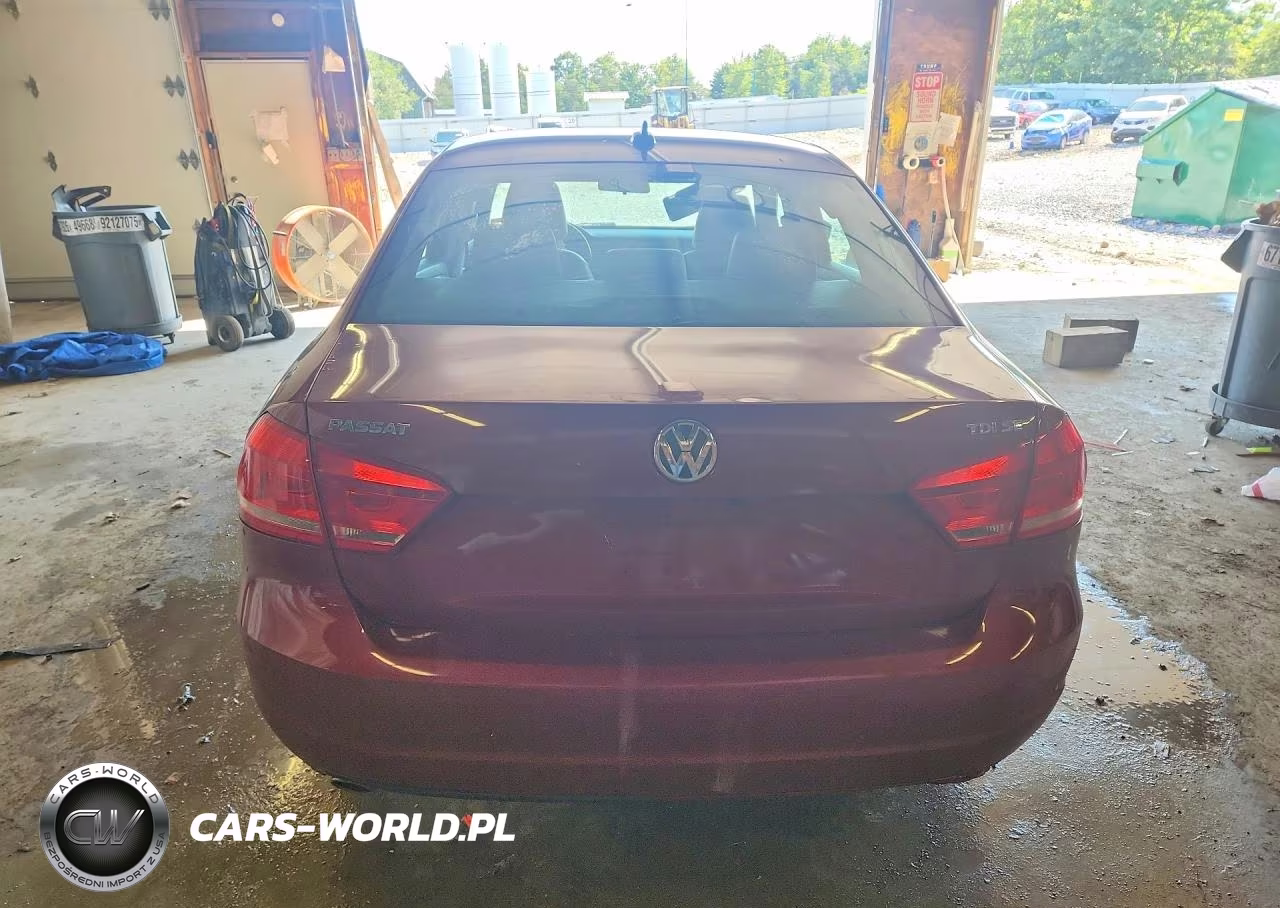 2015 Volkswagen Passat Se VIN:1VWBV7A3XFC018960 - 6