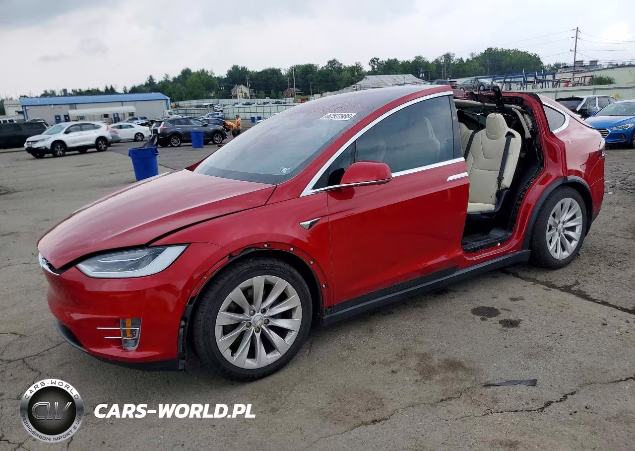 2017 Tesla Model X – zdjęcie 1 z 14