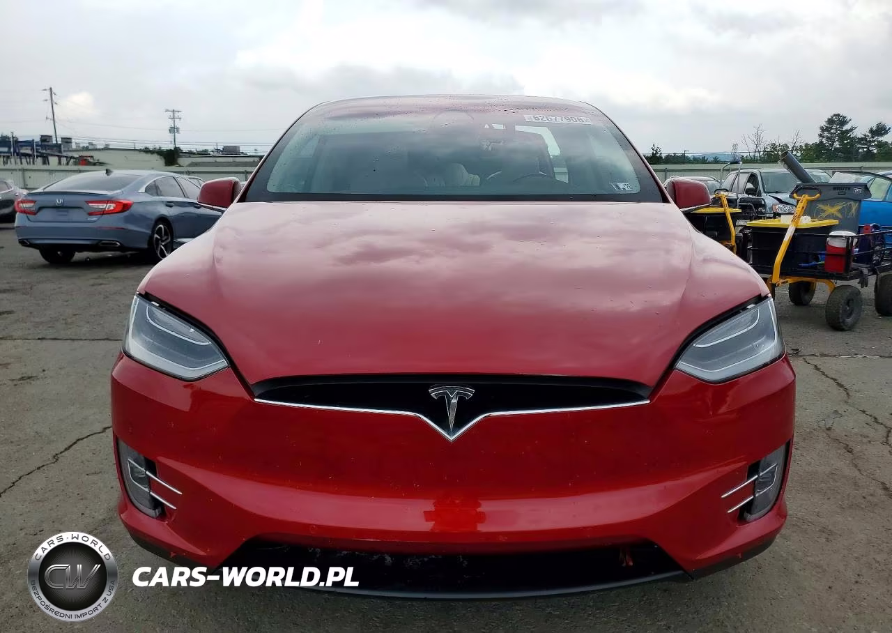 2017 Tesla Model X VIN:5YJXCAE2XHF075078 - 5