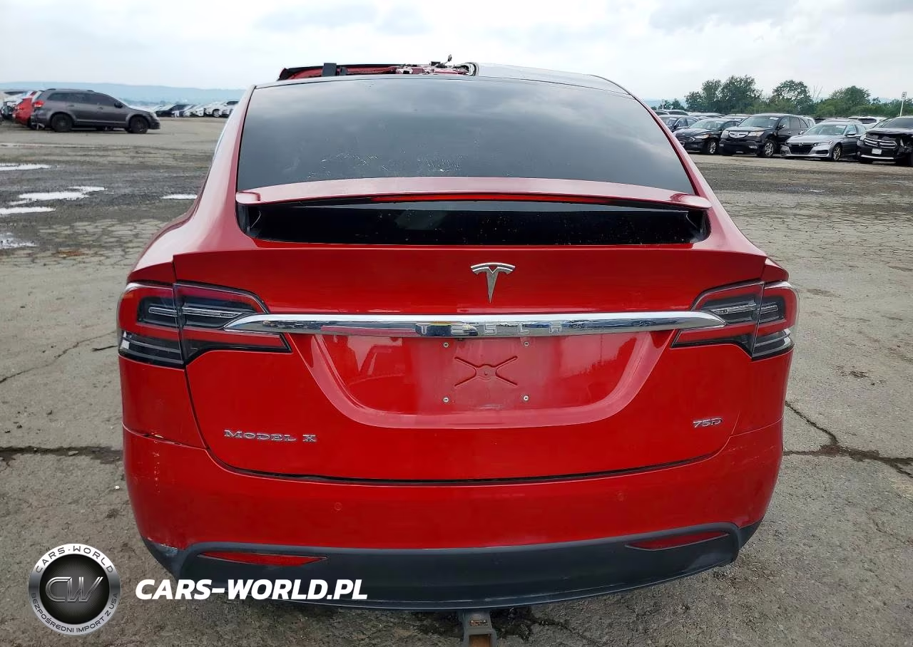 2017 Tesla Model X VIN:5YJXCAE2XHF075078 - 6