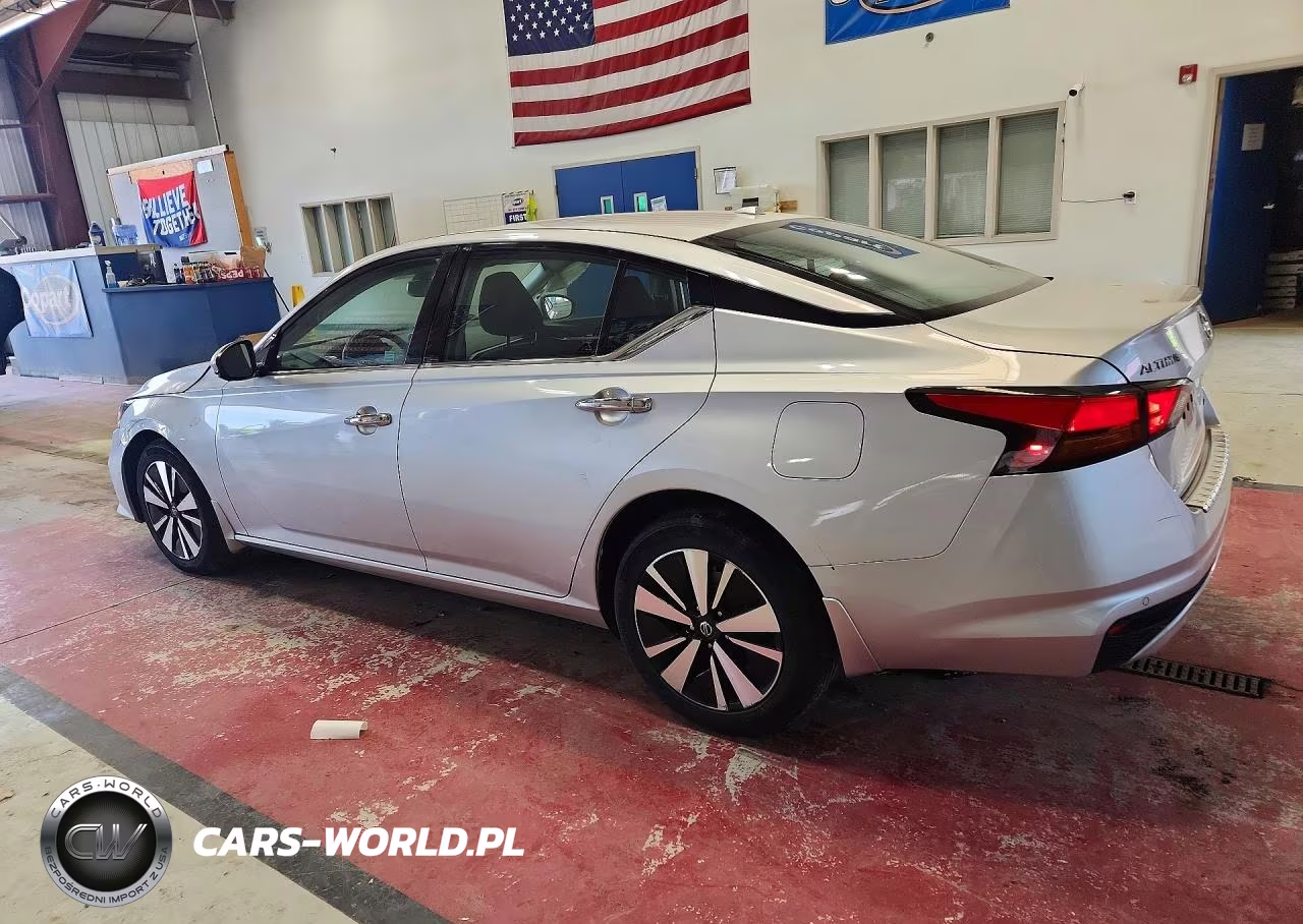 2019 Nissan Altima Sv VIN:1N4BL4DW5KC153194 - 2