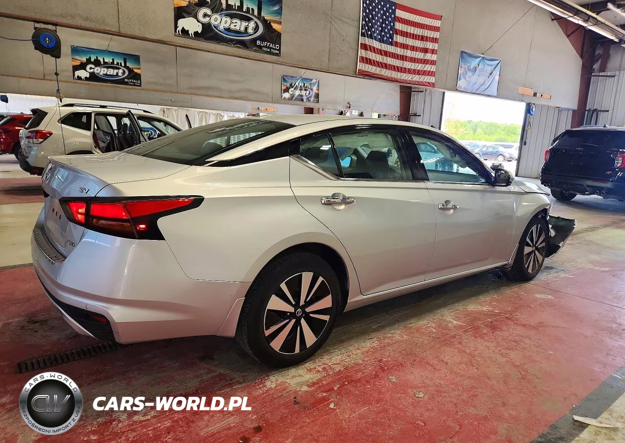 2019 Nissan Altima Sv VIN:1N4BL4DW5KC153194 - 3