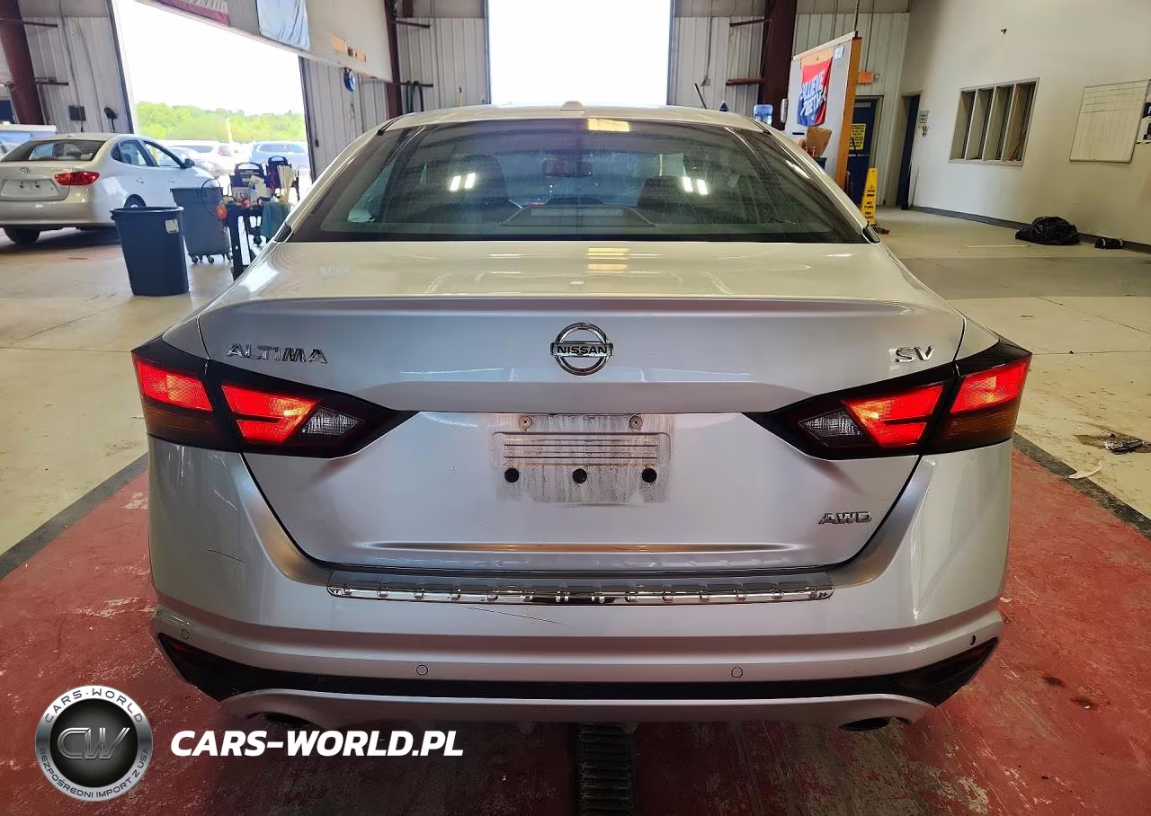 2019 Nissan Altima Sv VIN:1N4BL4DW5KC153194 - 6