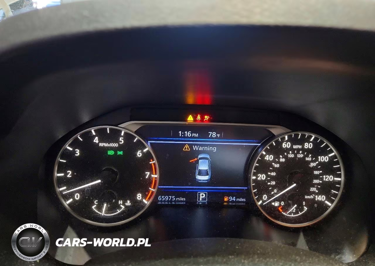 2019 Nissan Altima Sv VIN:1N4BL4DW5KC153194 - 9