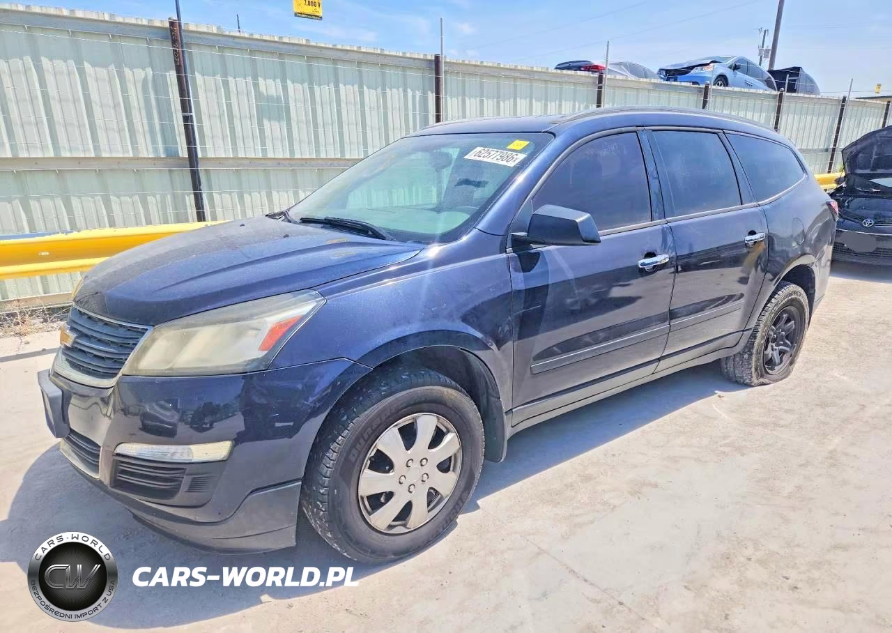 2016 Chevrolet Traverse Ls – zdjęcie 1 z 13