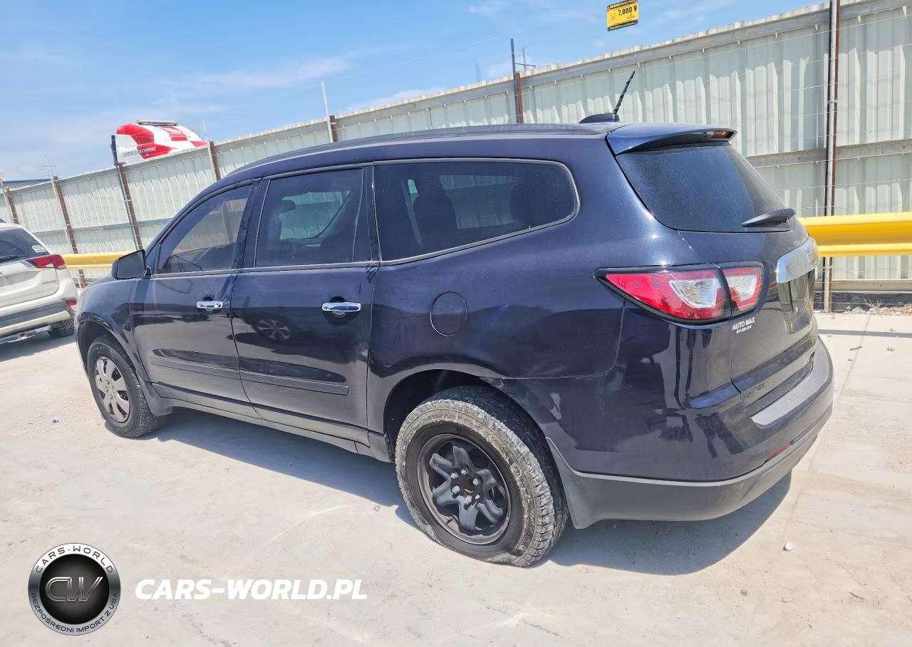 2016 Chevrolet Traverse Ls VIN:1GNKRFED4GJ112129 - 2