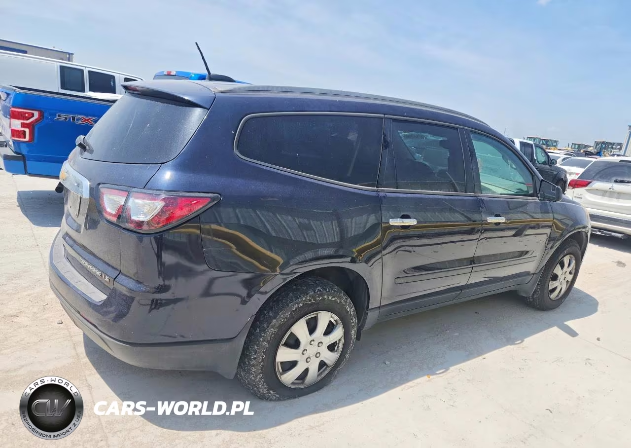 2016 Chevrolet Traverse Ls VIN:1GNKRFED4GJ112129 - 3