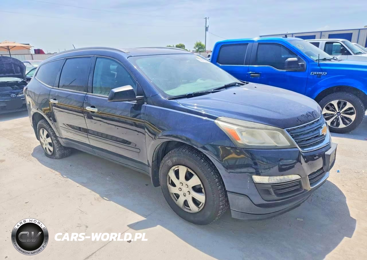 2016 Chevrolet Traverse Ls VIN:1GNKRFED4GJ112129 - 4