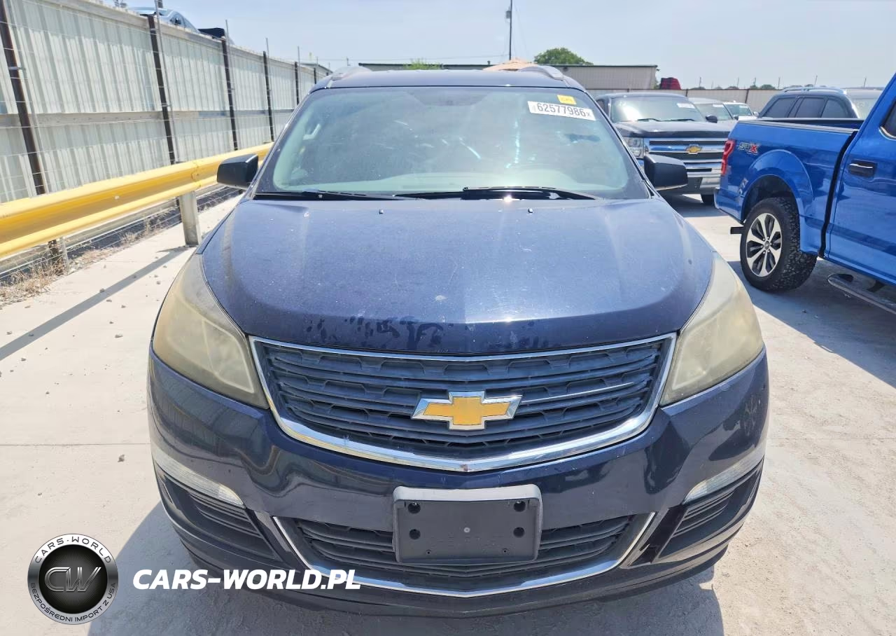 2016 Chevrolet Traverse Ls VIN:1GNKRFED4GJ112129 - 5