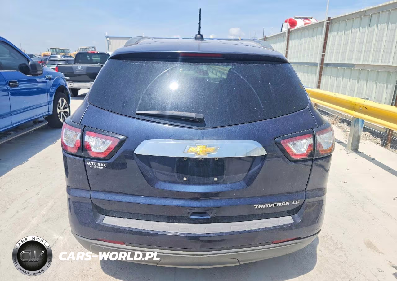 2016 Chevrolet Traverse Ls VIN:1GNKRFED4GJ112129 - 6