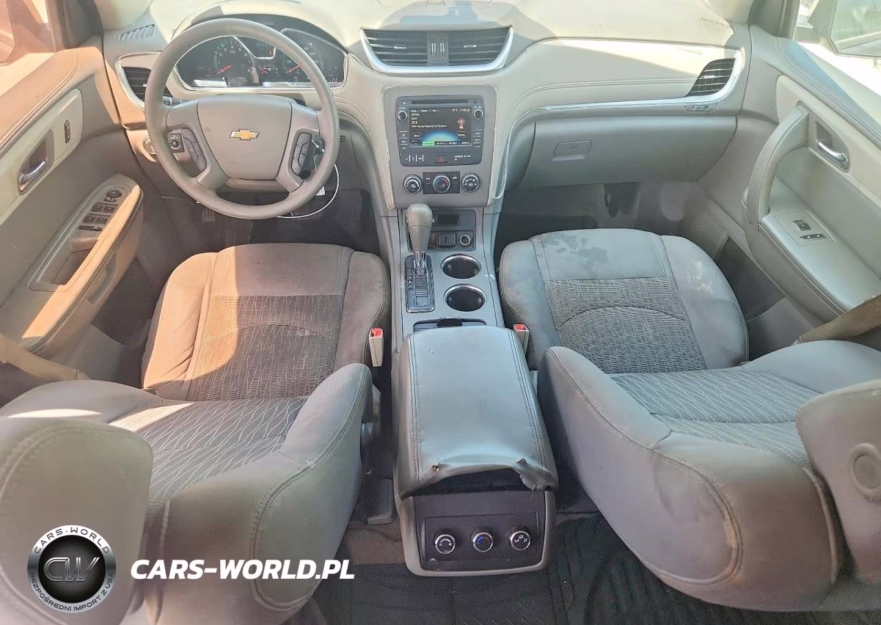 2016 Chevrolet Traverse Ls VIN:1GNKRFED4GJ112129 - 8