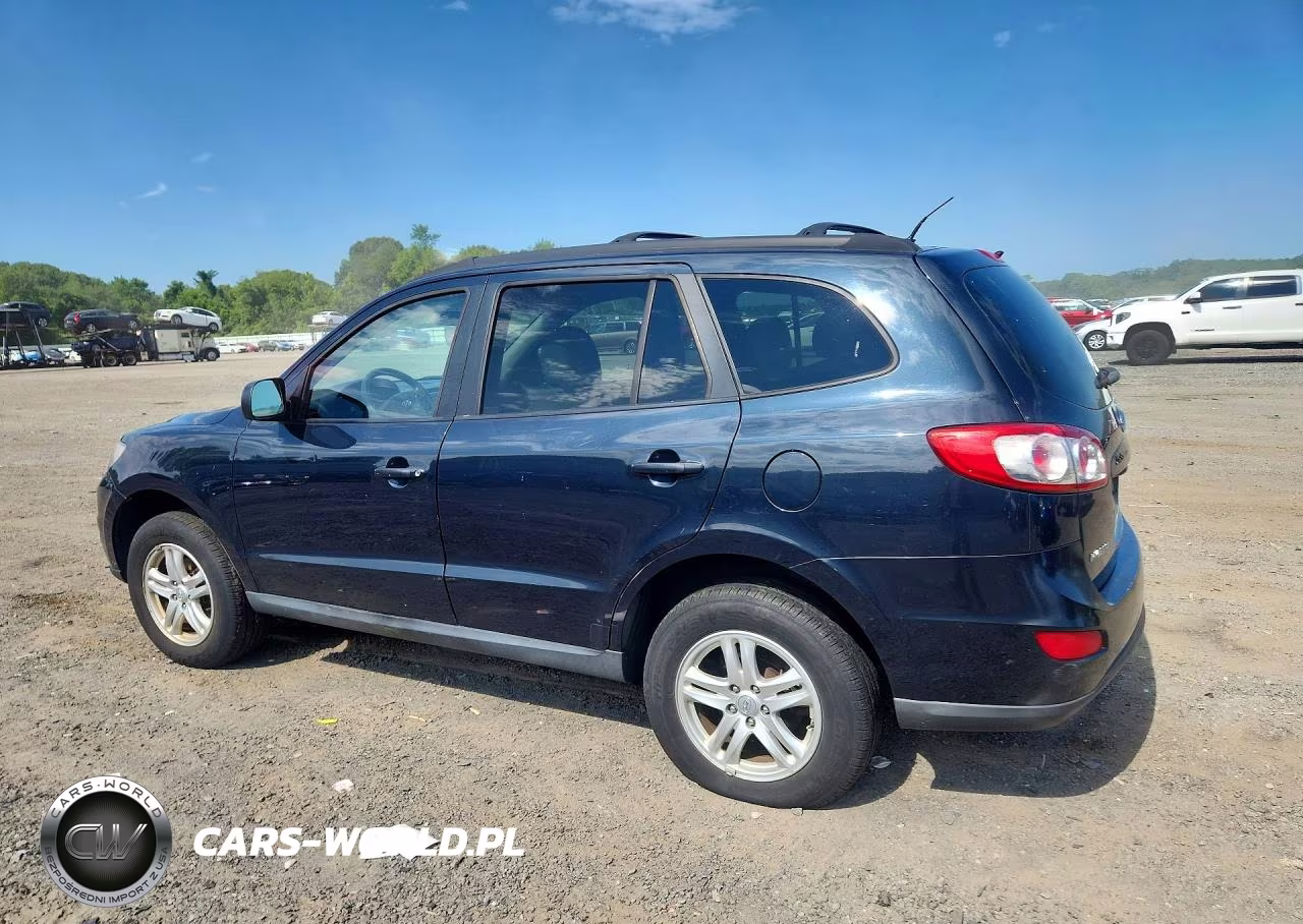 2010 Hyundai Santa Fe Gls VIN:5NMSGDAB6AH347300 - 2