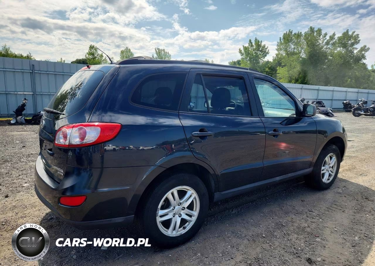 2010 Hyundai Santa Fe Gls VIN:5NMSGDAB6AH347300 - 3