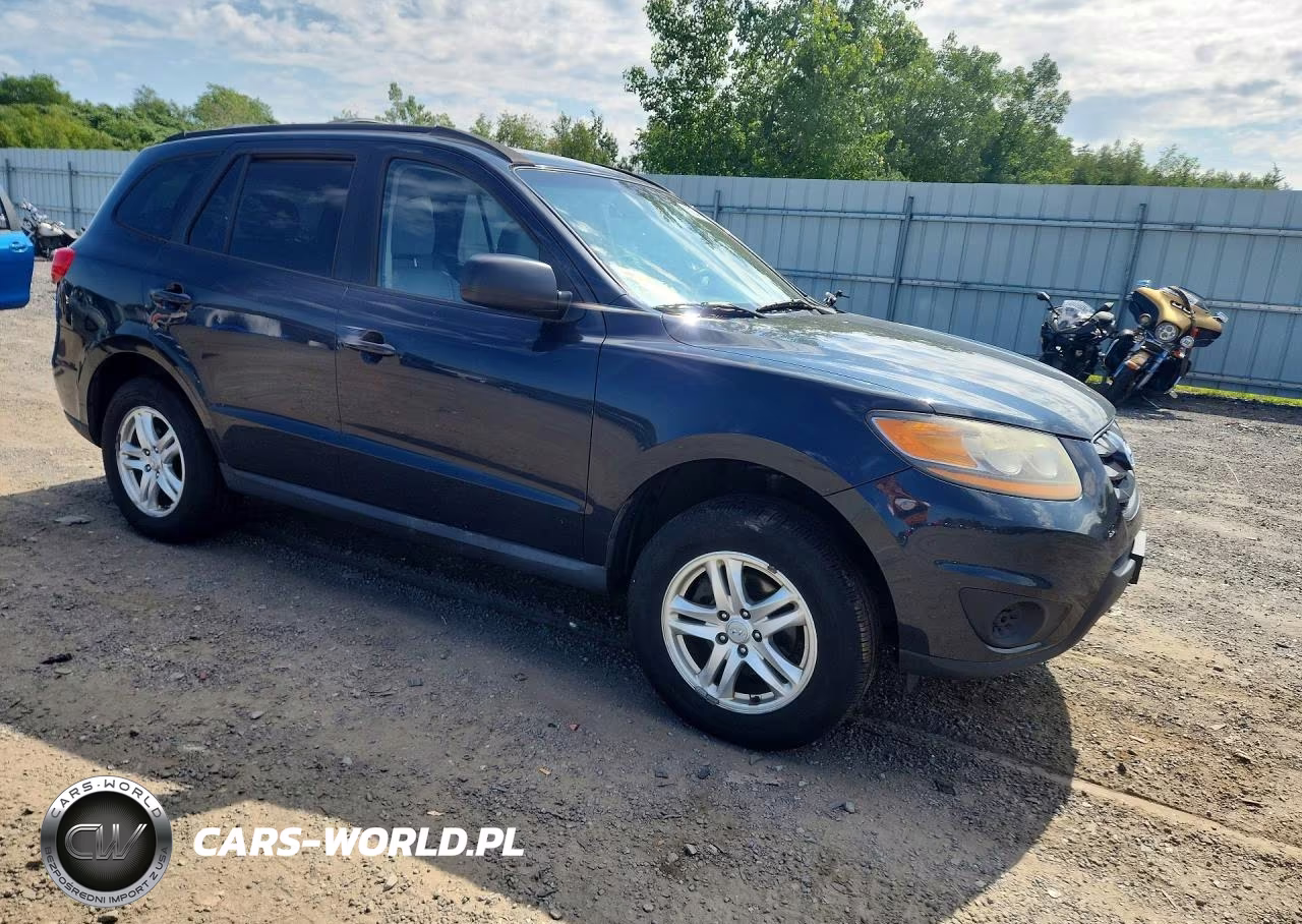 2010 Hyundai Santa Fe Gls VIN:5NMSGDAB6AH347300 - 4