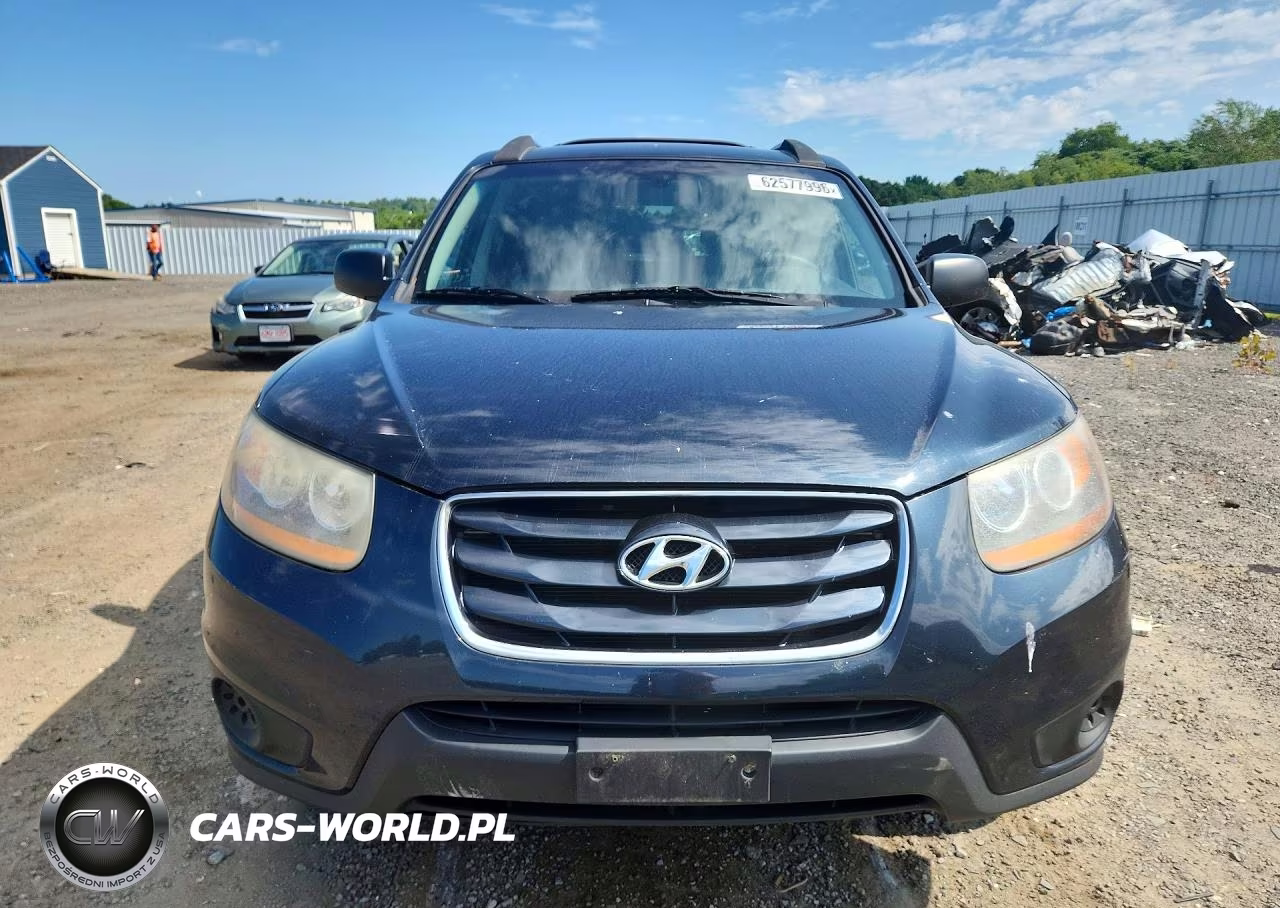 2010 Hyundai Santa Fe Gls VIN:5NMSGDAB6AH347300 - 5