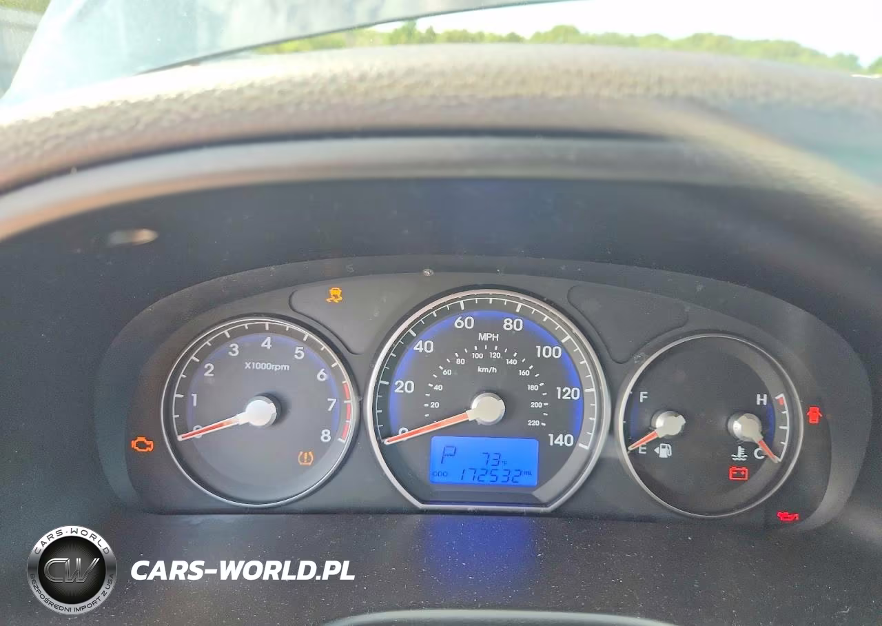 2010 Hyundai Santa Fe Gls VIN:5NMSGDAB6AH347300 - 9