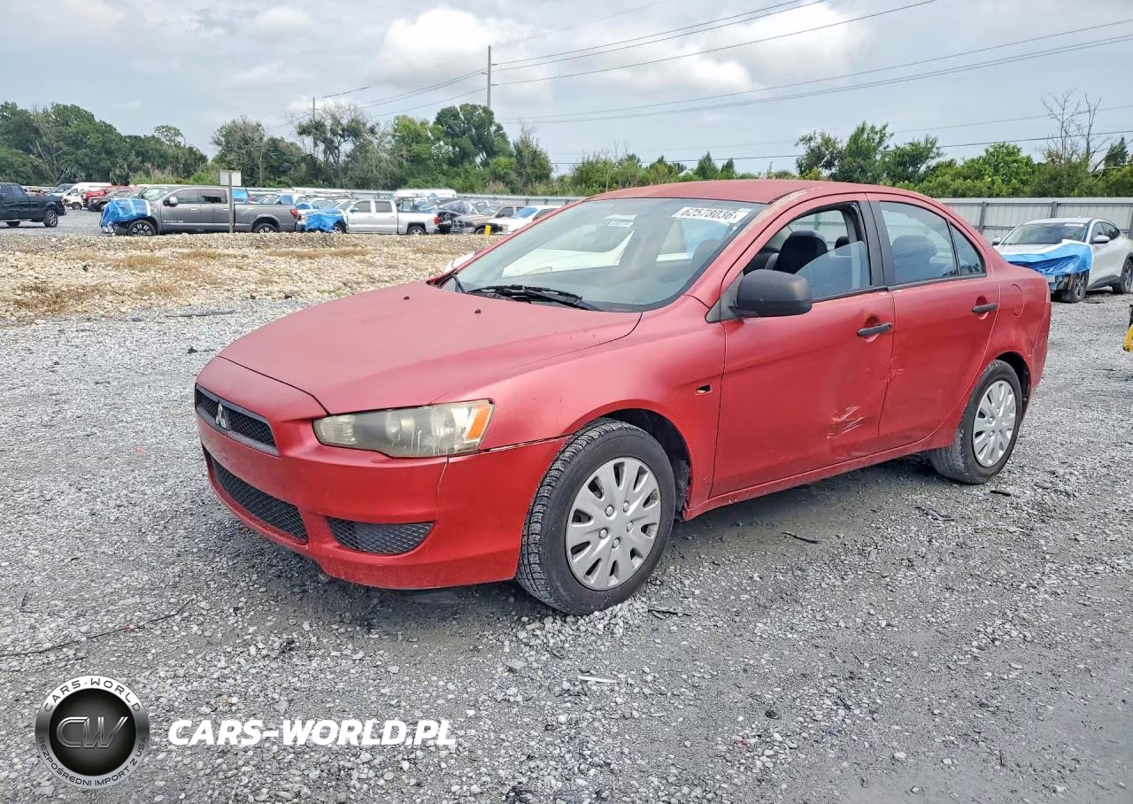 2008 Mitsubishi Lancer De