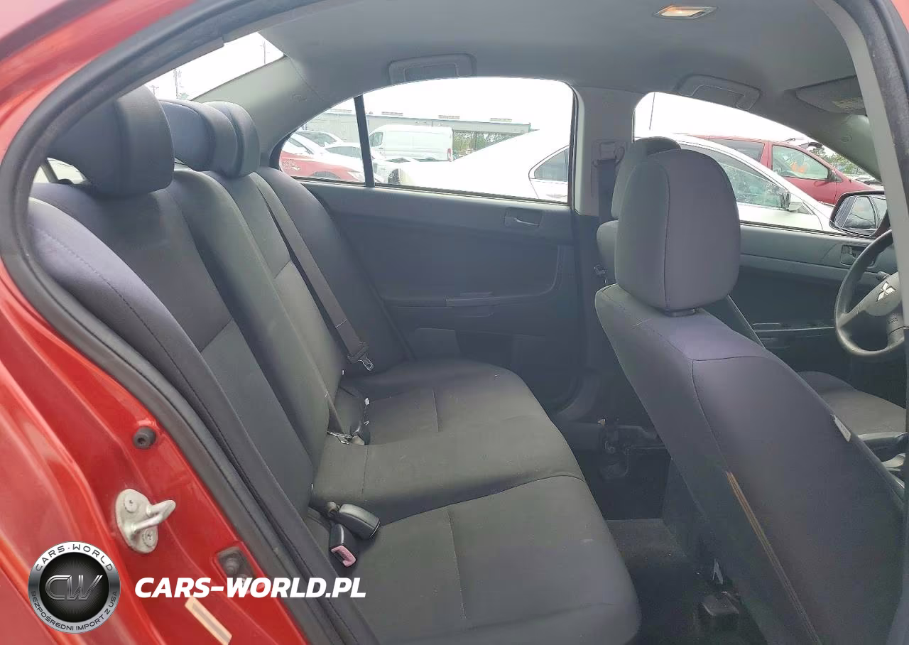 2008 Mitsubishi Lancer De VIN:JA3AU16U98U020274 - 10
