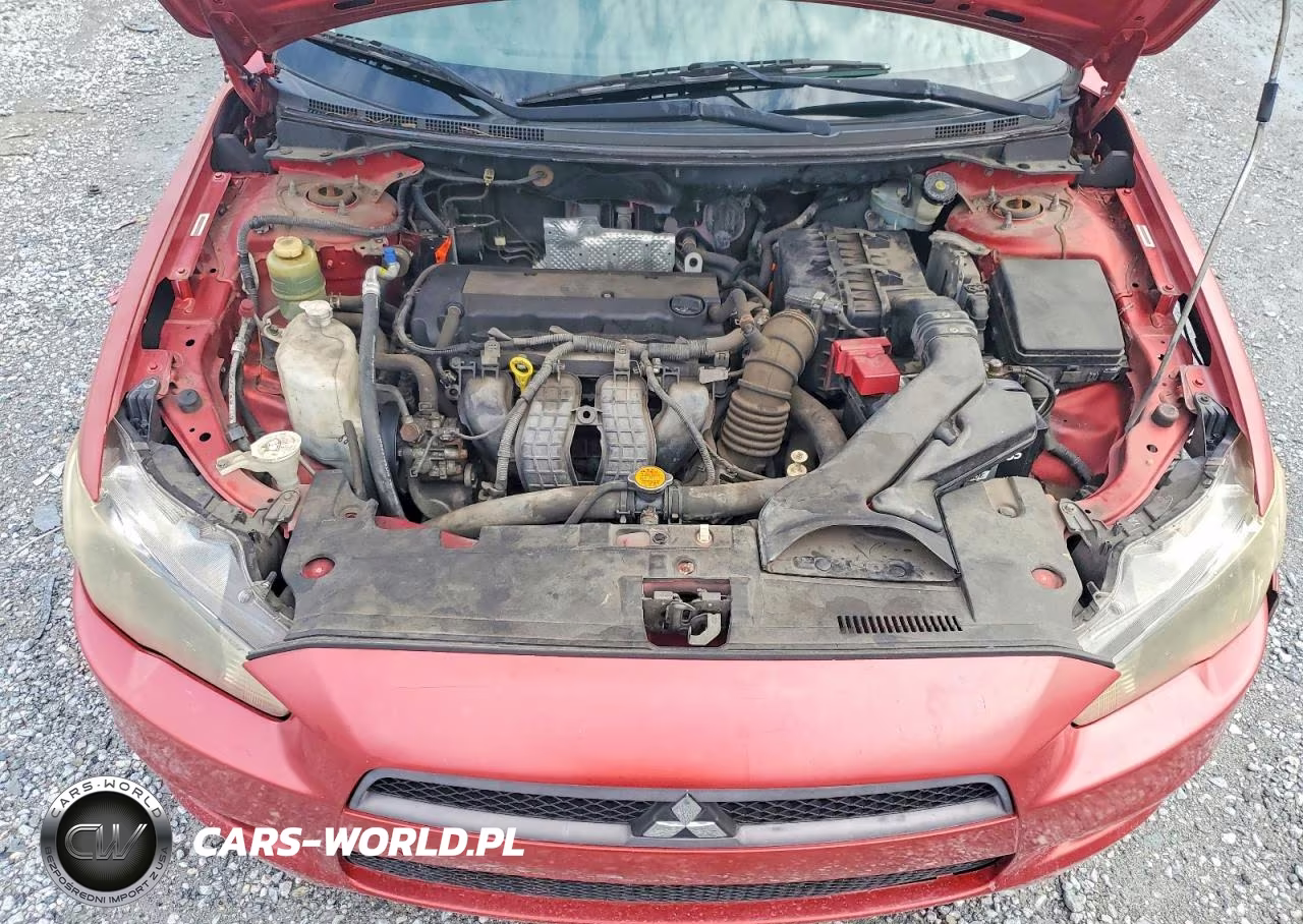 2008 Mitsubishi Lancer De VIN:JA3AU16U98U020274 - 11