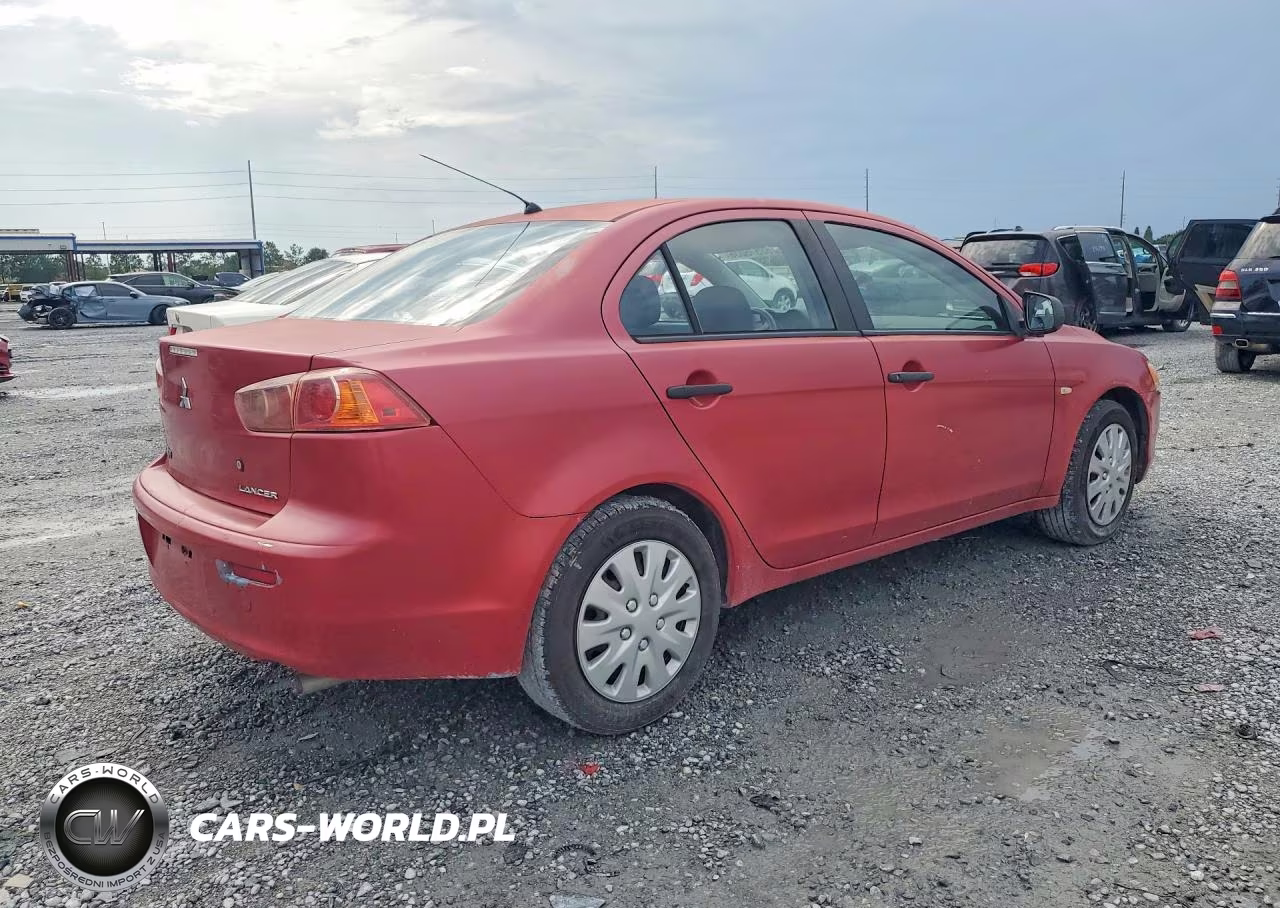 2008 Mitsubishi Lancer De VIN:JA3AU16U98U020274 - 3