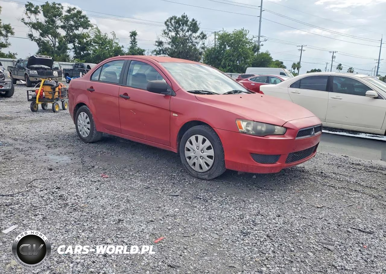 2008 Mitsubishi Lancer De VIN:JA3AU16U98U020274 - 4