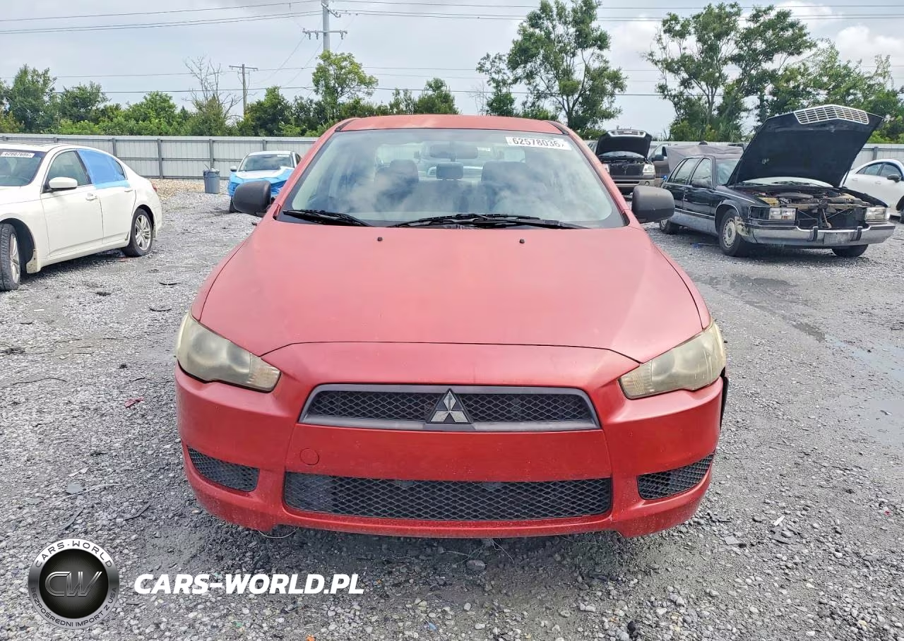 2008 Mitsubishi Lancer De VIN:JA3AU16U98U020274 - 5