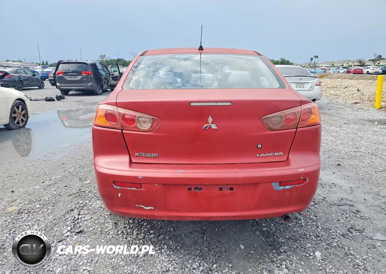 2008 Mitsubishi Lancer De VIN:JA3AU16U98U020274 - 6