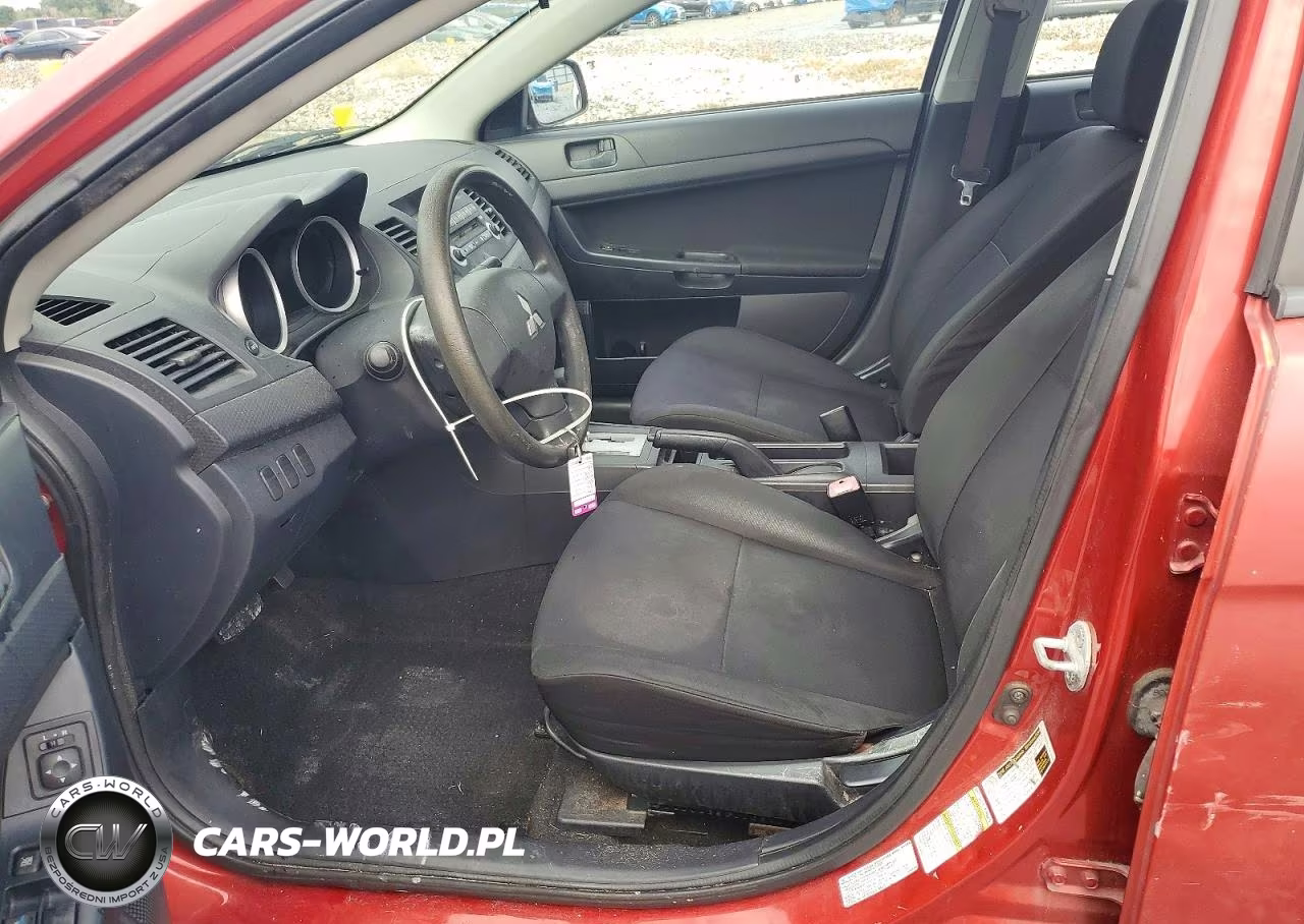 2008 Mitsubishi Lancer De VIN:JA3AU16U98U020274 - 7