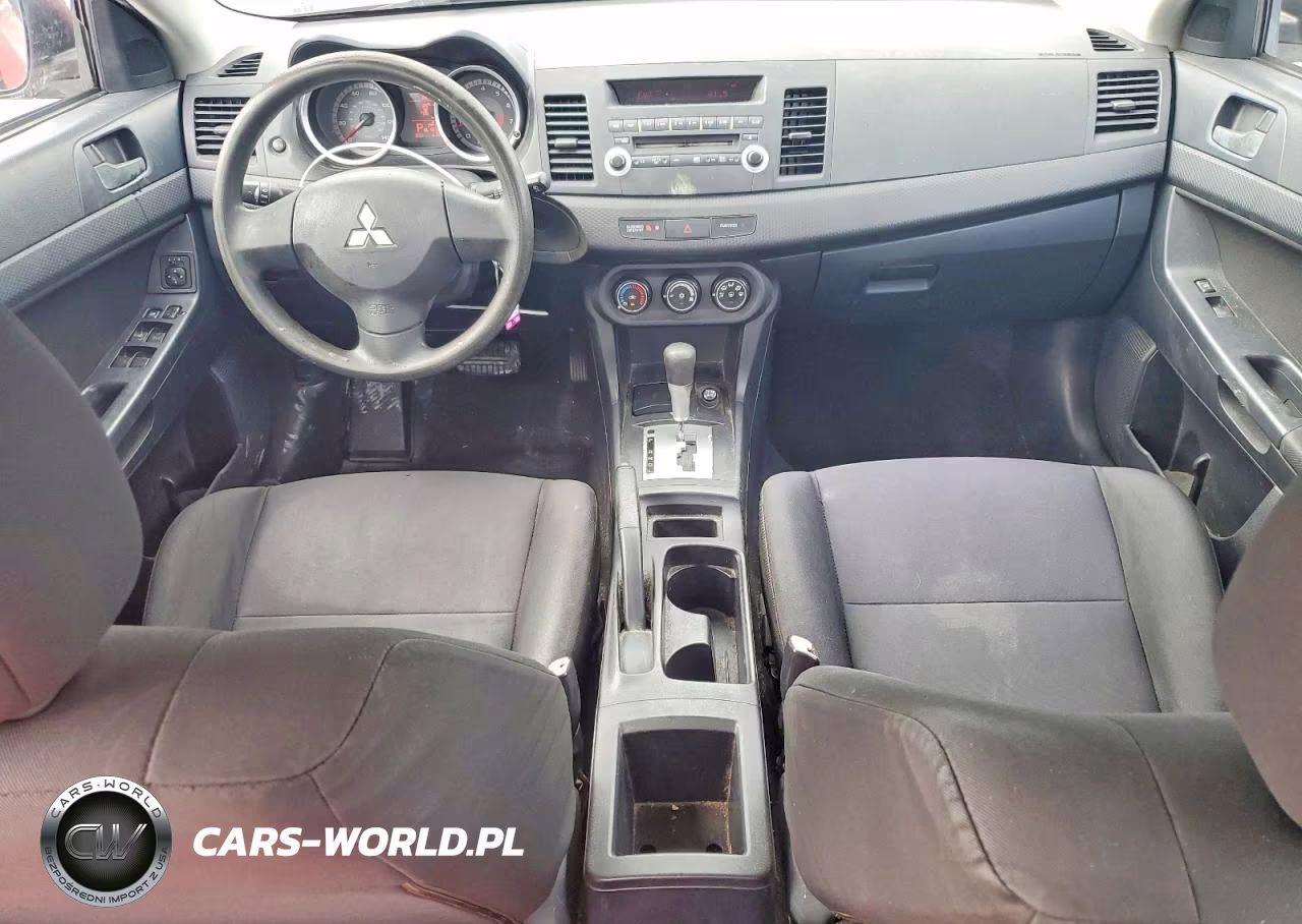 2008 Mitsubishi Lancer De VIN:JA3AU16U98U020274 - 8