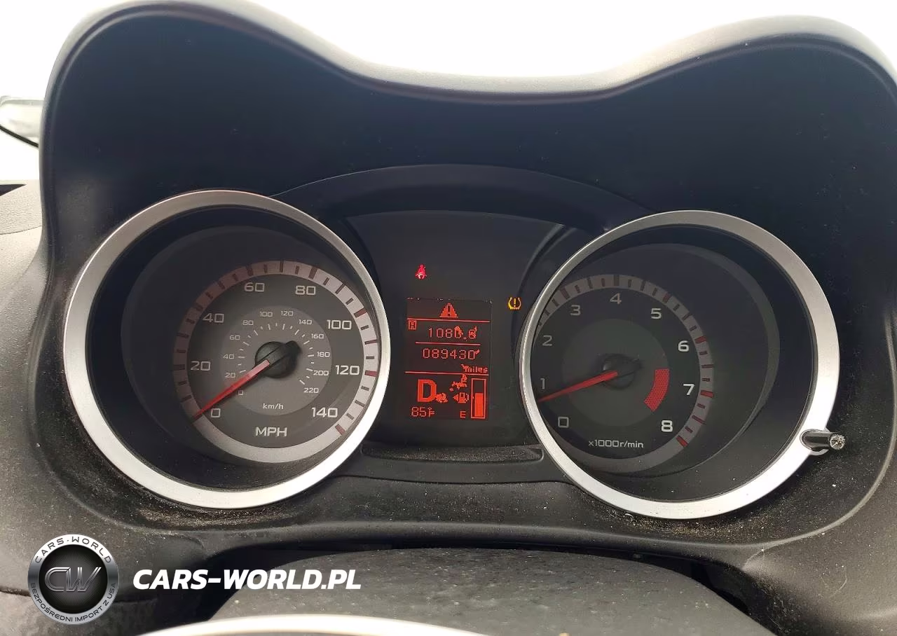 2008 Mitsubishi Lancer De VIN:JA3AU16U98U020274 - 9